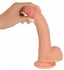 Dildo silikonowe z przyssawką 21,7 cm Realistixxx